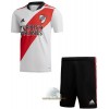 Officiële Voetbalshirt + Korte Broek CA River Plate Thuis 2021-22 - Kids